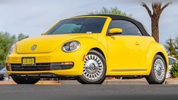 2013 Volkswagen Beetle 2.5L Convertible