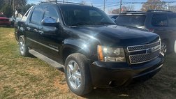 2009 Chevrolet Avalanche LTZ