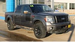 2012 Ford F-150 FX4