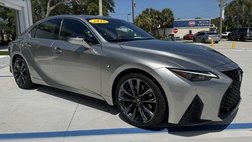 2022 Lexus IS 350 F SPORT