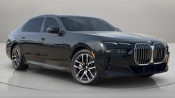 2025 BMW 7 Series 760i xDrive