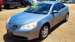 2009 Pontiac G6 Base