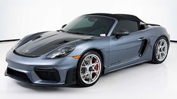 2025 Porsche 718 Boxster Spyder RS