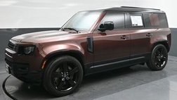 2025 Land Rover Defender 110 P400 Sedona Red