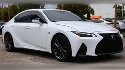 2021 Lexus IS 350 F SPORT