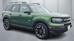 2023 Ford Bronco Sport Outer Banks