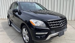 2015 Mercedes-Benz M-Class ML 350 4MATIC
