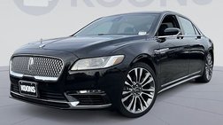 2018 Lincoln Continental Reserve