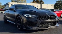 2020 BMW M8 Competition
