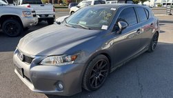 2013 Lexus CT 200h Base