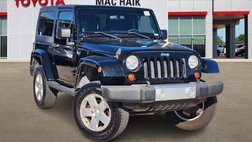 2012 Jeep Wrangler Sahara