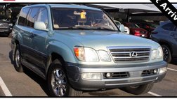 2003 Lexus LX 470 Base