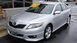 2010 Toyota Camry 4dr Sdn I4 Man (Natl)