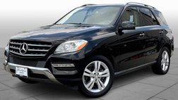 2015 Mercedes-Benz M-Class ML 350