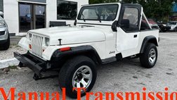 1989 Jeep Wrangler Base