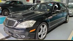 2007 Mercedes-Benz S-Class S 550