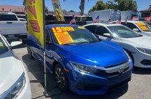 2016 Honda Civic LX-P