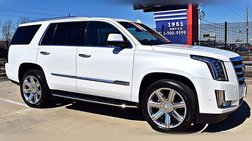 2017 Cadillac Escalade Luxury