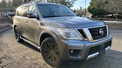 2017 Nissan Armada SV