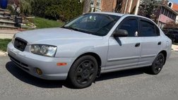 2003 Hyundai Elantra GLS