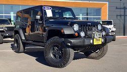 2012 Jeep Wrangler Unlimited Sport