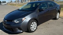 2015 Toyota Corolla L