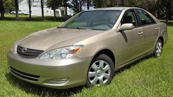 2002 Toyota Camry LE