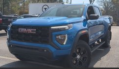 2024 GMC Canyon Elevation