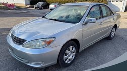 2004 Toyota Camry XLE