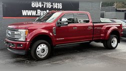 2017 Ford F-450 Super Duty Platinum
