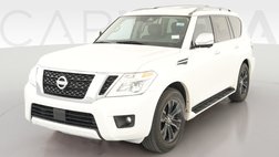 2020 Nissan Armada Platinum