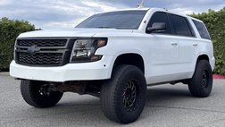 2017 Chevrolet Tahoe Special Service