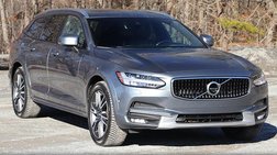2017 Volvo V90 Cross Country T6