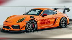 2016 Porsche Cayman GT4