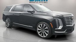 2025 Cadillac Escalade ESV Premium Luxury Platinum