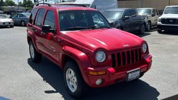 2002 Jeep Liberty Limited