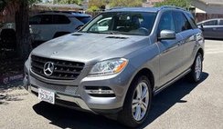 2014 Mercedes-Benz M-Class ML 350