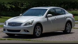 2013 Infiniti G37 Sedan x