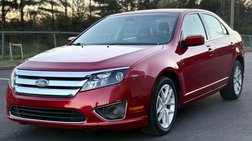2012 Ford Fusion SEL