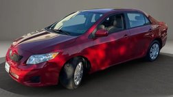2009 Toyota Corolla XLE