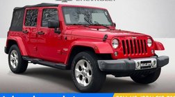 2015 Jeep Wrangler Unlimited Sahara