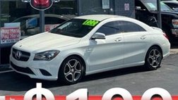 2014 Mercedes-Benz CLA-Class CLA 250