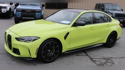 2021 BMW M3 Competition