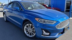 2019 Ford Fusion Energi Titanium
