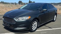 2016 Ford Fusion S