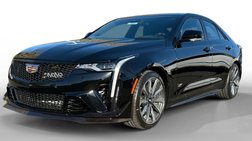 2026 Cadillac CT4-V Blackwing