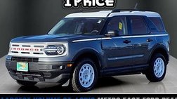 2023 Ford Bronco Sport Heritage