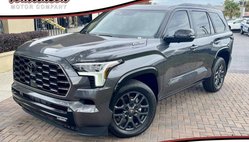 2025 Toyota Sequoia Platinum