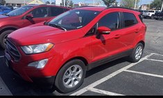 2020 Ford EcoSport SE