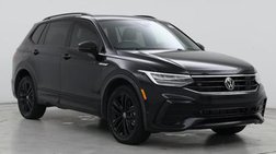 2022 Volkswagen Tiguan SE R-Line Black